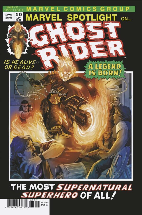 GHOST RIDER (2022 SERIES) #10: Phil Noto Classic Homage cover B