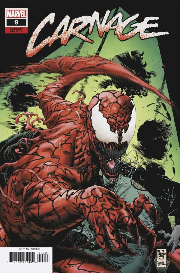 CARNAGE (2022 SERIES) #9: Paulo Siqueira cover C