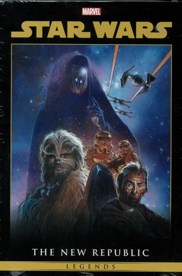 STAR WARS LEGENDS: NEW REPUBLIC OMNIBUS (HC) #1: Mathieu Lauffray cover