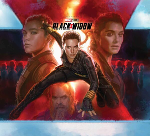 MARVEL STUDIOS: BLACK WIDOW ART OF MOVIE (HC): NM