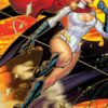 BATMAN/SUPERMAN: WORLD’S FINEST #11: Jonboy Meyers Power Girl connecting cover B