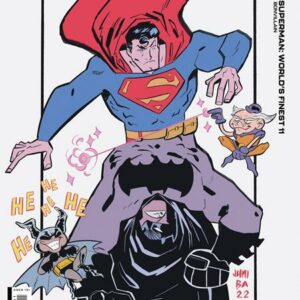 BATMAN/SUPERMAN: WORLD’S FINEST #11: Juni Ba RI cover E