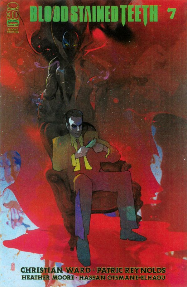 BLOOD-STAINED TEETH #7: Christian Ward 2nd Print Spawn cover C