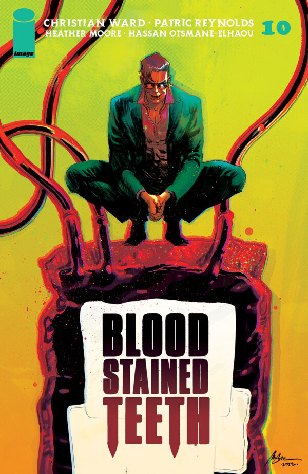 BLOOD-STAINED TEETH #10: Rafael Albuquerque cover B