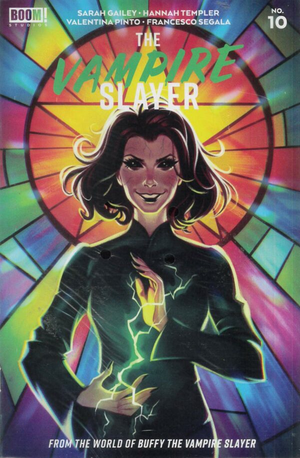 VAMPIRE SLAYER (BUFFY) #10: Stephanie Pepper 25 Years of Buffy RI cover C