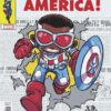 CAPTAIN AMERICA: SYMBOL OF TRUTH #9: Skottie Young Classic Homage cover B