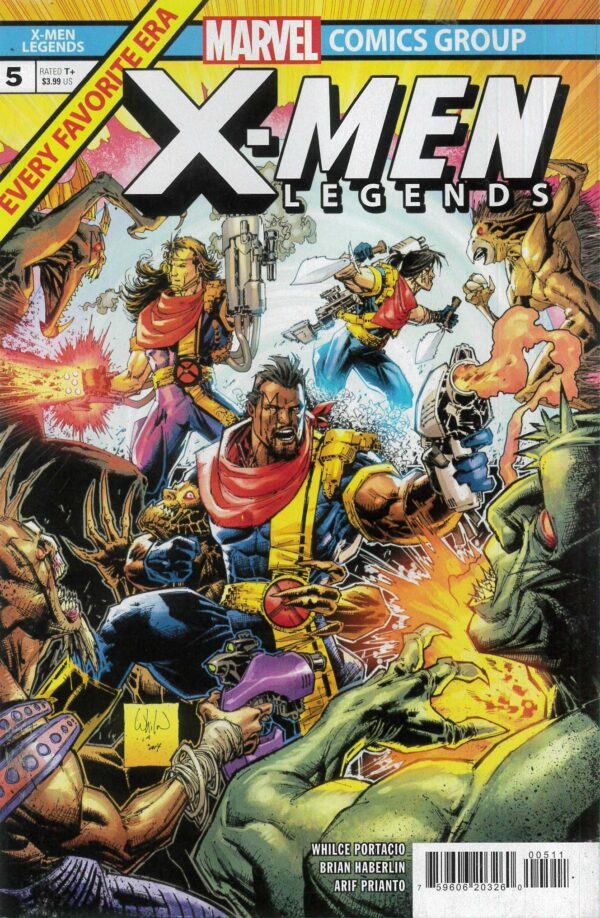 X-MEN LEGENDS (2022 SERIES) #5