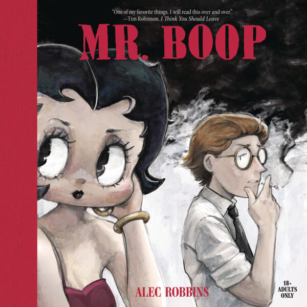 MR BOOP TP #0: Deluxe Hardcover edition
