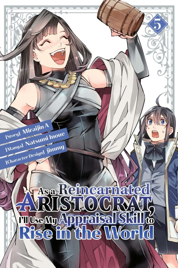 AS A REINCARNATED ARISTOCRAT USE SKILL RISE WORLD #5