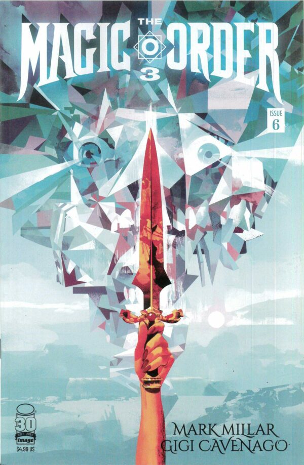 MAGIC ORDER 3 #6: Gigi Cavenago cover A