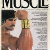MUSCLE BUILDER AND POWER #1707: Sept 1976 – Arnold Swchwarzenegger feature – GD