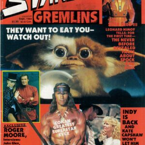 STARBLAZER MAGAZINE #102: Volume 1 Issue 2 (September 1984)