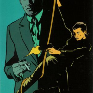 007 #5: Marco Finnigan cover J