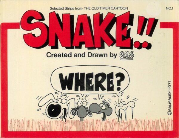 SNAKE (1977 SERIES) #1: VF