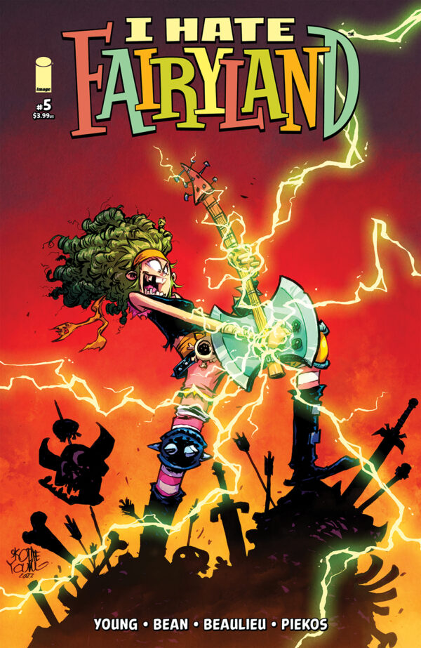 I HATE FAIRYLAND (2023 SERIES) #5: Skottie Young cover A