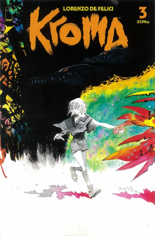 KROMA BY LORENZO DE FELICI #3: Jakub Rebelka cover B