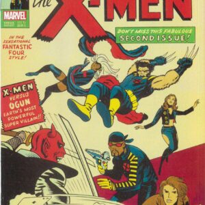X-TREME X-MEN (2022 SERIES) #2: Jim Rugg X-Men #1 Homage cover F