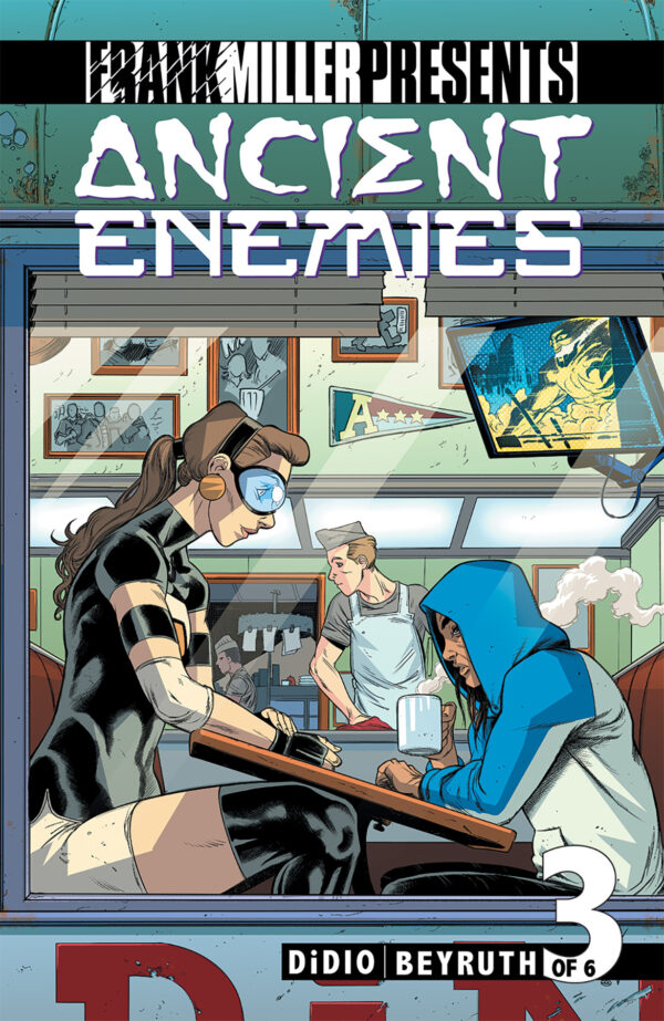 ANCIENT ENEMIES #3: Danilo Beyruth cover A
