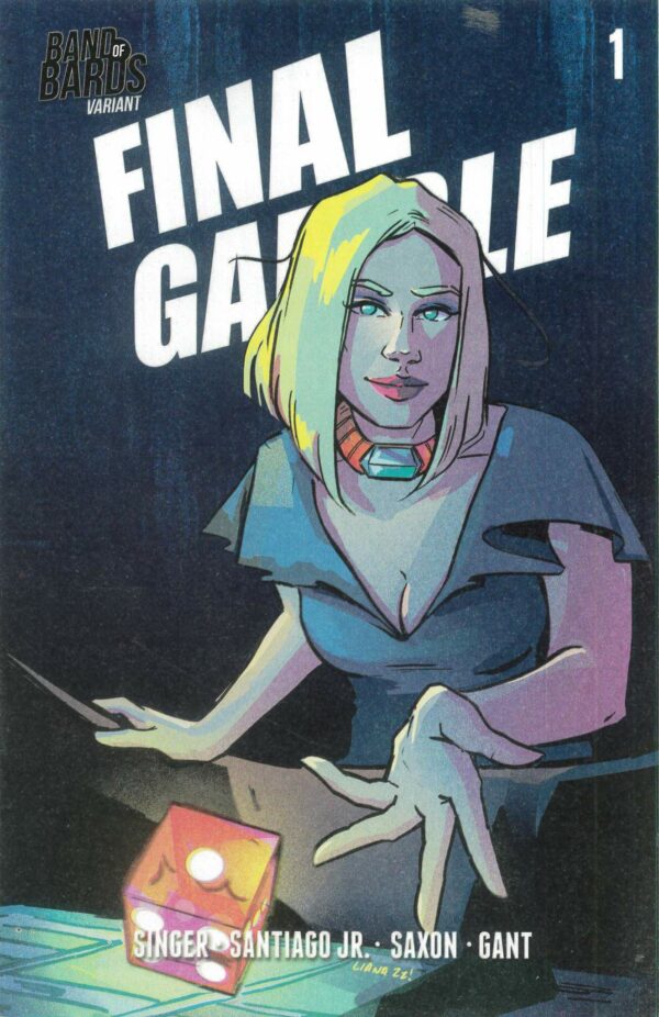 FINAL GAMBLE #1: Liana Kangas cover B