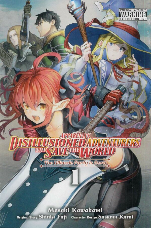 APPERENTLY DISILLUSIONED ADVENTURERS SAVE WORLD GN #1
