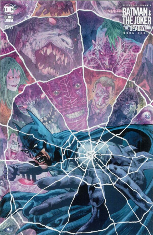 BATMAN & THE JOKER: THE DEADLY DUO #3: Mike Perkins RI cover F