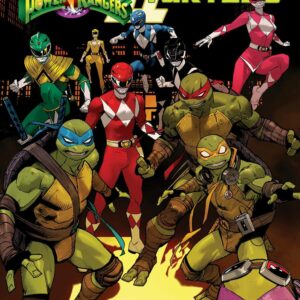 POWER RANGERS/TEENAGE MUTANT NINJA TURTLES II #2: Dan Mora cover A