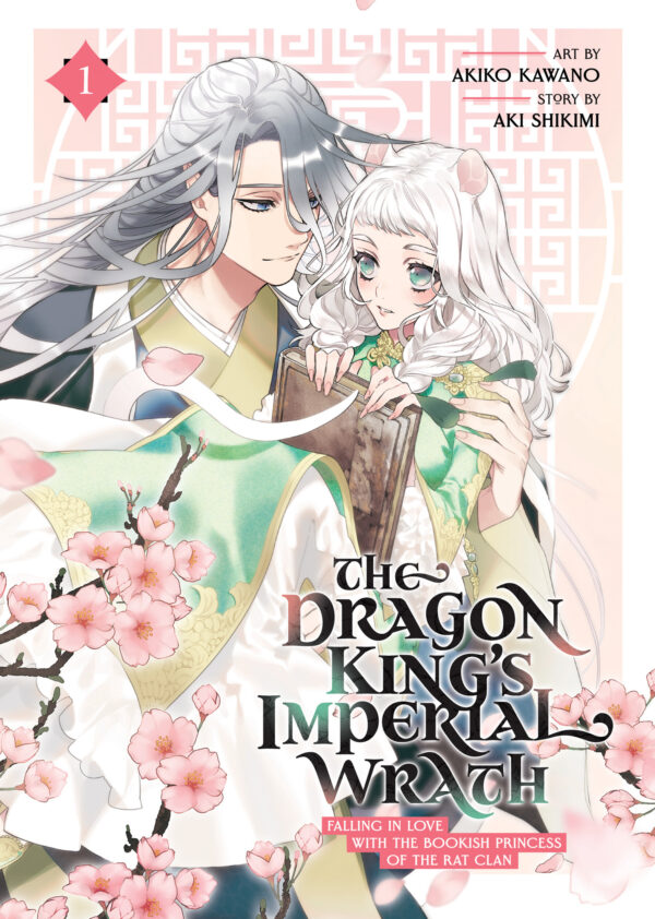 DRAGON KING’S IMPERIAL WRATH: FALLING IN LOVE GN #1