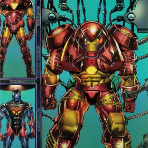 INVINCIBLE IRON MAN (2023 SERIES) #2: Bob Layton connecting cover B