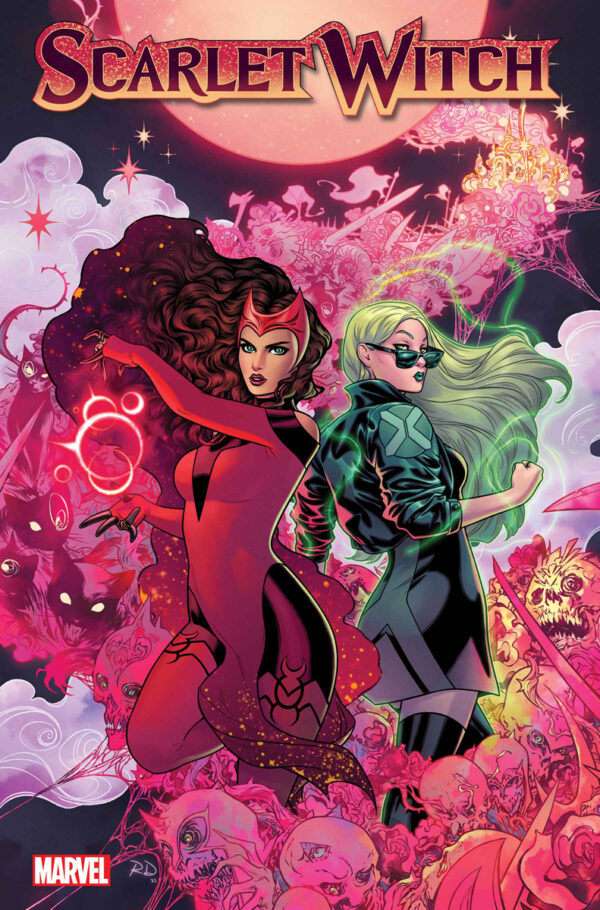 SCARLET WITCH (2023 SERIES) #3: Russell Dauterman cover A