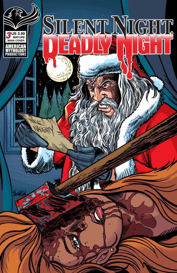 SILENT NIGHT DEADLY NIGHT #3: Buz Hasson cover A