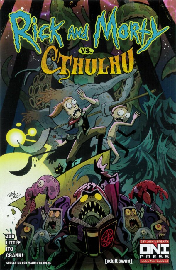 RICK AND MORTY VS CTHULHU #2: Troy Little cover A