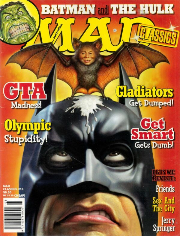 MAD CLASSICS (AUSTRALIAN) #13: VF/NM