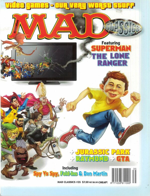 MAD CLASSICS (AUSTRALIAN) #35: NM