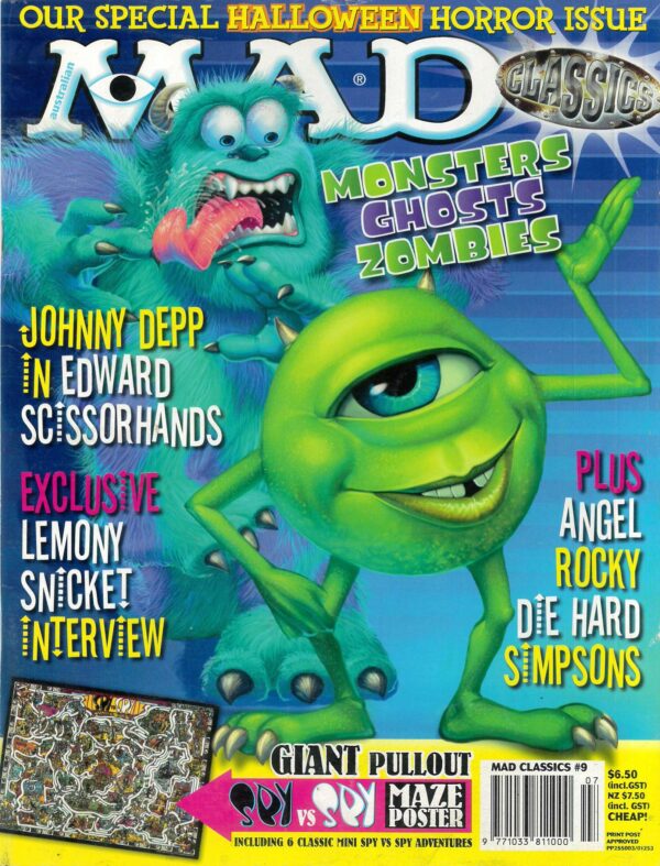 MAD CLASSICS (AUSTRALIAN) #9: VF