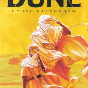 DUNE: HOUSE HARKONNEN #1: Reveal cover G