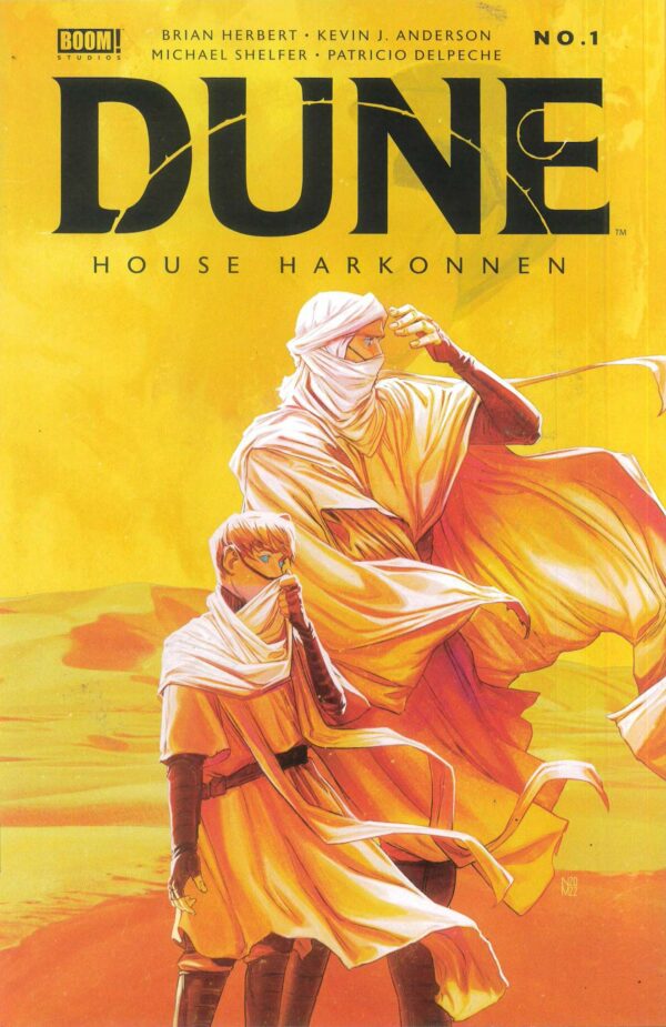 DUNE: HOUSE HARKONNEN #1: Reveal cover G