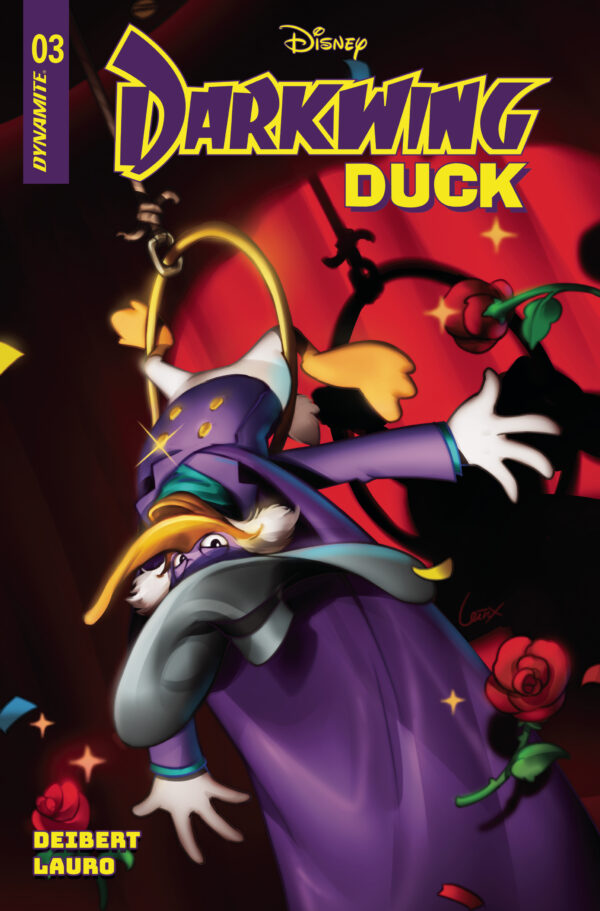 DARKWING DUCK (2023 SERIES) #3: Lesley (Leirix) Li cover A