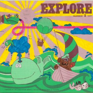 EXPLORE (MAGAZINE) #7701: 1977 Iss 1 – FN