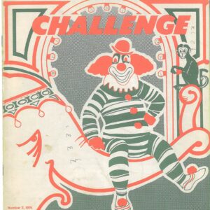 CHALLENGE (MAGAZINE) #7402: 1974 Iss 2 – VG