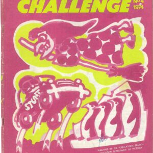 CHALLENGE (MAGAZINE) #7404: 1974 Iss 4 – GD/VG