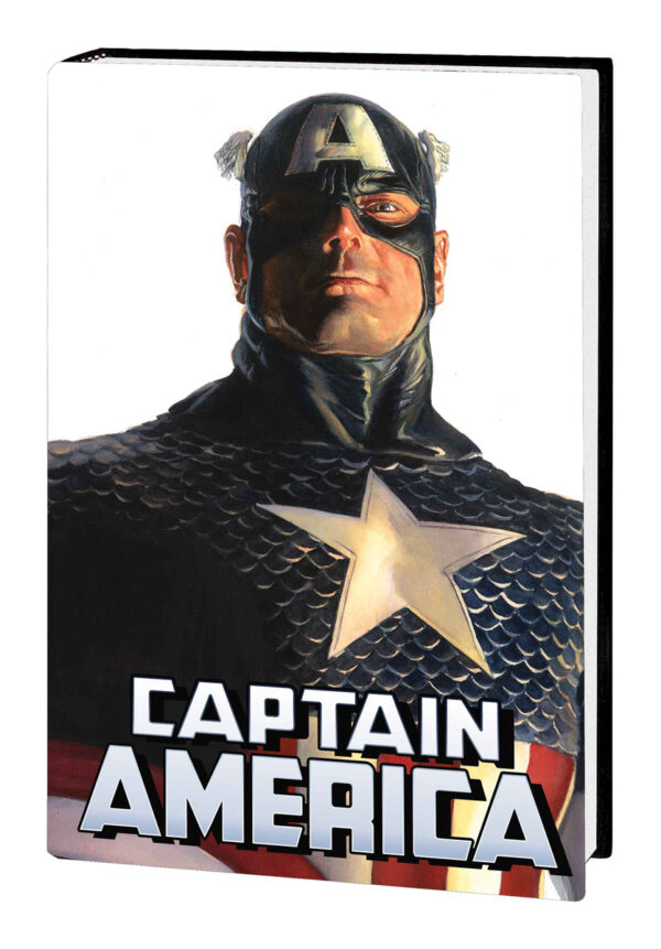 CAPTAIN AMERICA BY TA-NEHISI COATES OMNIBUS (HC): Alex Ross cover