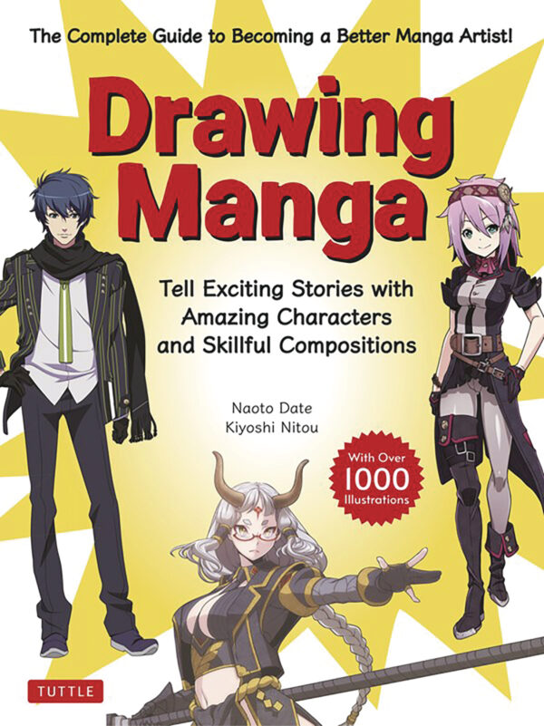 DRAWING MANGA