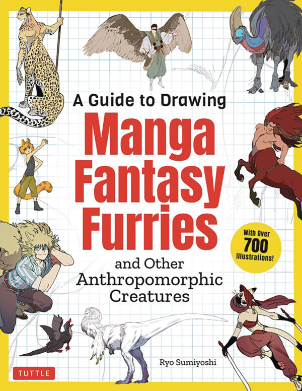 GUIDE TO DRAWING MANGA FANTASY FURRIES