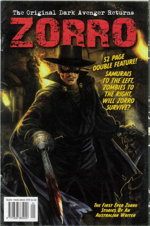 ZORRO (2010 SERIES): VF/NM