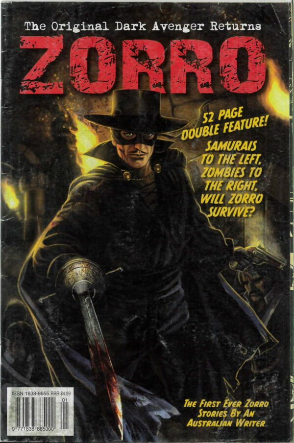 ZORRO (2010 SERIES) #0: VG