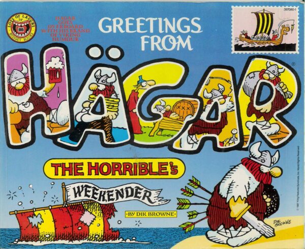 HAGAR: BEST OF HAGAR THE HORRIBLE #0: Greetings from Hagar the Horrible – (Full Colour) – NM