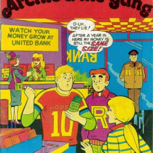 ARCHIE & THE GANG: $17.50/$2.35 cv – VF/NM