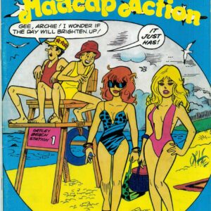 ARCHIE’S MADCAP ACTION: $2.20/$3.05 cv – VG