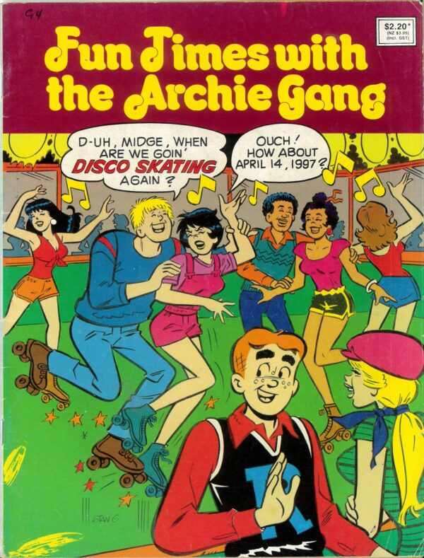 FUN TIMES WITH THE ARCHIE GANG: $2.20/$3.05 cv – VF
