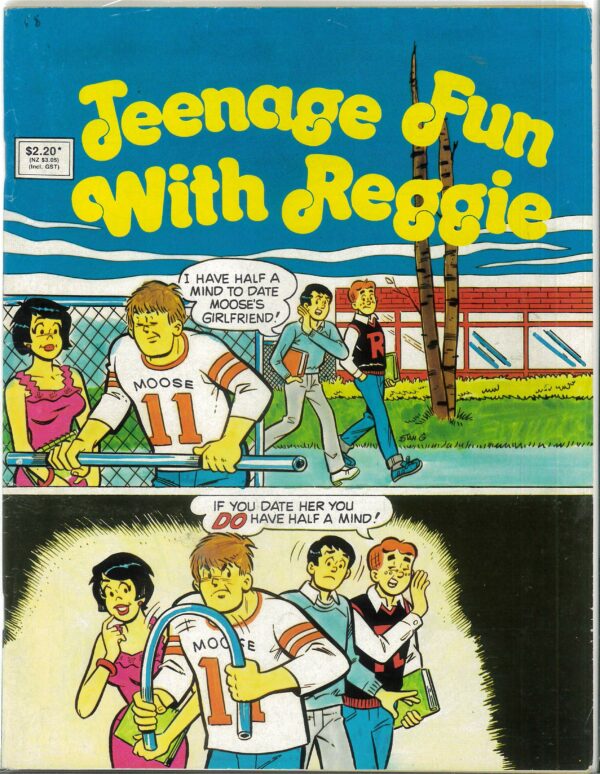 TEENAGE FUN WITH REGGIE: $2.20/$3.05 cv – VF/NM